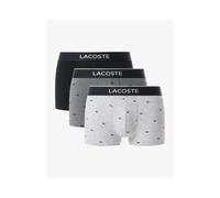 Lacoste 3-Pack Croc Print Trunks