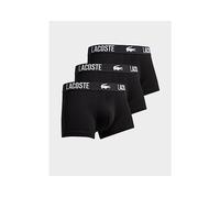 Lacoste 3-Pack Croc Trunks - Black M