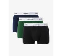 Lacoste Men's 3 Pack Trunks, Multicoloured