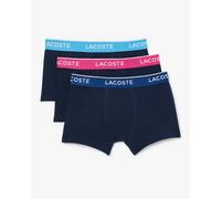 Lacoste 3-Pack Logo Waist Trunks - Navy Multi / I9X