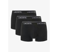 Lacoste 3-Pack of Mens Trunks - Black 031 - Black 031 - M