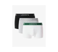 Lacoste 3-Pack of Mens Trunks - Monochrome Multi Cotton - Size Medium
