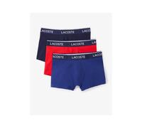 Lacoste 3-Pack of Mens Trunks - Multicolour - Size Large