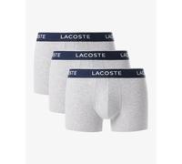 Lacoste 3-Pack of Mens Trunks - Silver Chine CCA