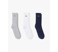 Lacoste Men Pack Crew Socks Black 8VM 39/42