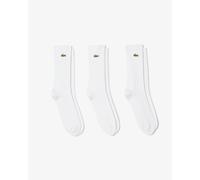 Lacoste Sport RA4182 Socks, Blanc/Blanc-Blanc, 43/46