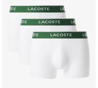 Lacoste Men's 3 Pack Breifs White | Size: Medium Lacoste White M
