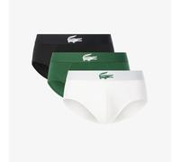 Lacoste 3-Pack Stretch Jersey Briefs - Cotton Elastane