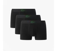 Lacoste 3 Pack Trunks Mens Trunks Black - Large