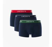 Men's Lacoste 3-Pack Mens Trunks - Navy - Size: 35/34/32