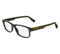 Lacoste 301 Man Optical frames Bio-inject Green Squared Normal Normal