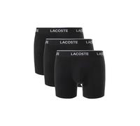 Lacoste 3pack boxer briefs in black