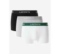 Lacoste 3pk Cotton Rich Trunks Multi