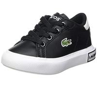 Lacoste 41SUC0014 Sneakers, Blk/Wht, 10 UK Child