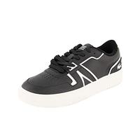 Lacoste 45SMA0126, Men's Short Trainers, BLK/WHT, 45 EU, Blk Wht, 11 UK