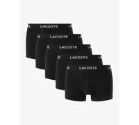 Lacoste 5-Pack Mens Trunks - Black 031 - Black 031 - L