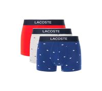 Lacoste Printed Stretch Boxers grey black pure (3 units) - S