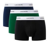 3 Pack Trunks Black/Green/Navy S