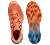 Lacoste AG-LT Ultra Clay Orange/Blue 2026 Men's Tennis Shoes EUR 46