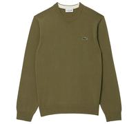 Lacoste AH1985 Cotton Crew Knit - Khaki - Medium