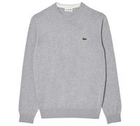 Lacoste AH1985 Cotton Crew Knit - Silver Chine - X-Large