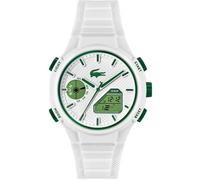 LC33 White Hybrid Dial Watch White One Size