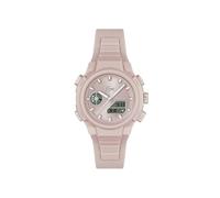 Lacoste Analog-Digital Multifunction Quartz Watch for Women LC33 Collection with Blush Silicone Bracelet - 2001429