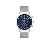 Lacoste Analogue Multifunction Quartz Watch for men Collection Replay with Stainless Steel or Leather bracelet