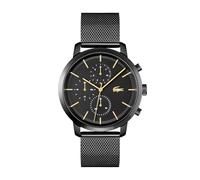 Lacoste Analogue Multifunction Quartz Watch for men Collection Replay with Stainless Steel or Leather bracelet