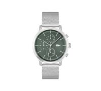 Lacoste Analogue Multifunction Quartz Watch for men Collection Replay with Stainless Steel or Leather bracelet