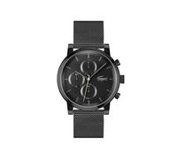 Lacoste Analogue Multifunction Quartz Watch for Men Replay Collection with Black Stainless Steel Mesh Bracelet - 2011411