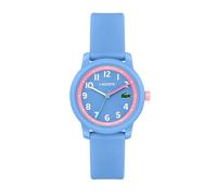 Lacoste Analogue Quartz Watch for Kids LACOSTE.12.12 Kids Collection with Blue Silicone Bracelet - 2030041