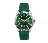 Lacoste Analogue Quartz Watch for Men Collection Tiebreaker with Silicone or Stainless Steel Bracelet