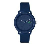 Lacoste Men's 12:12 Navy Silicone Strap Watch