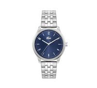 Lacoste Analogue Quartz Watch for Men LISBON Collection with Stainless Steel Bracelet Stainless Steel Bracelet - 2011325