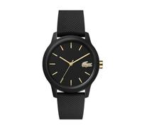Lacoste Analogue Quartz Watch for Men or Women from The Lacoste.12.12. Collection, Featuring a Stylish Silicone Bracelet with Petit Piqué Texture