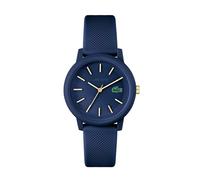 Lacoste Analogue Quartz Watch for Women LACOSTE.12.12 Collection with Navy Blue Silicone Bracelet - 2001271