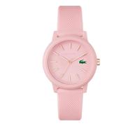 Lacoste Analogue Quartz Watch for Women LACOSTE.12.12 Collection with Pink Silicone Bracelet - 2001213