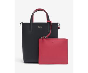 Lacoste Anna Classic Logo reversible bag pure black pink Women