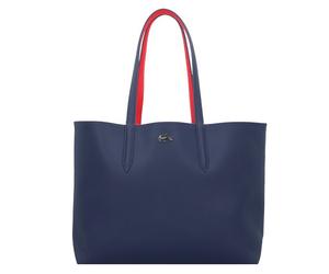 Lacoste Anna reversible shopper 35 cm blue
