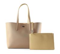 Lacoste Anna reversible tote bag 34.5 cm brown