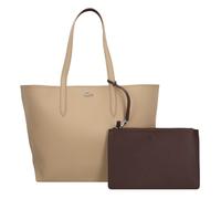 Lacoste Anna reversible tote bag 34.5 cm yellow