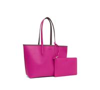Lacoste Anna reversible tote bag with pouch - Pink OS