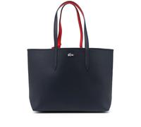Lacoste Anna reversible tote & pouch - Blue OS