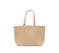 Lacoste Anna reversible tote & pouch - Neutrals OS