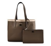 Lacoste Anna Seasonal Reversible Tote Bag, 47 cm brown
