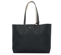 Lacoste Anna Tote bag synthetic, black, donna, 35 x 30 x 14 cm