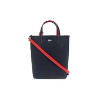 Lacoste Anna two-tone tote bag - Blue OS