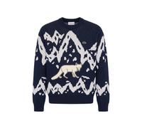 Lacoste Archive edition wool jacquard sweater - Blue 3-4-5