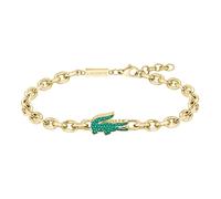Lacoste Arthor Gold IP Stainless Steel Chain Bracelet